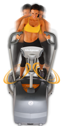 Balance Fitness featured product - the LateralX Machine from Octane